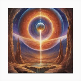 Aether Canvas Print