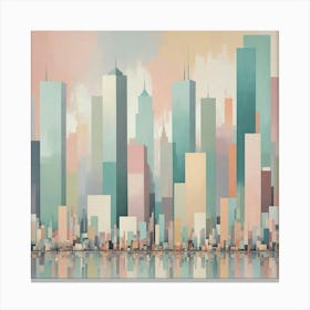 Cityscape 51 Canvas Print