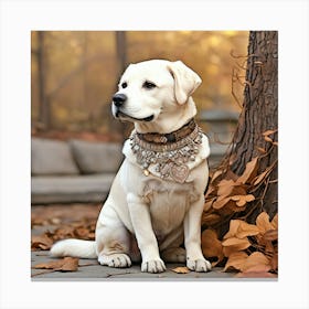 Labrador Retriever Canvas Print