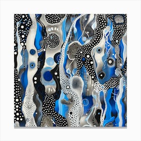 Abstract Painting 306 Canvas Print