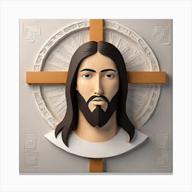 Jesus Canvas Print