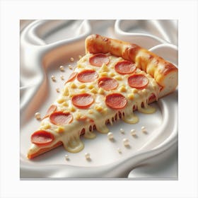 Pizza4 Canvas Print