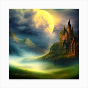 Castle 1 Canvas Print