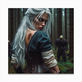 Witcher Canvas Print