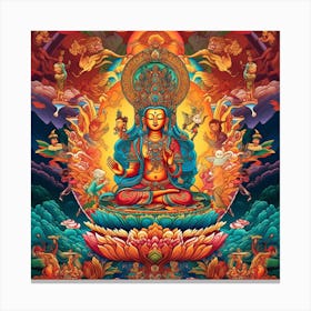 Buddha 3 Canvas Print