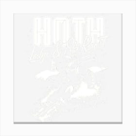 Hoth Lodge & Ski Resort Canvas Print