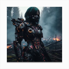 Apocalypse Canvas Print