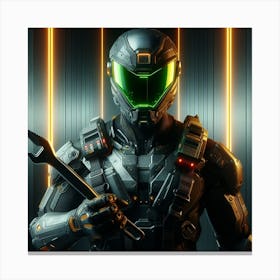 Call Of Duty 1 Canvas Print