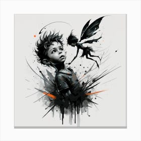 Fairy Child Canvas Print