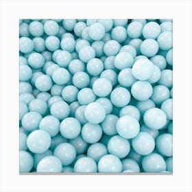 Balls Many Light Wallpaper 1024x1024 Canvas Print