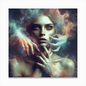 Ethereal Beauty 20 Canvas Print