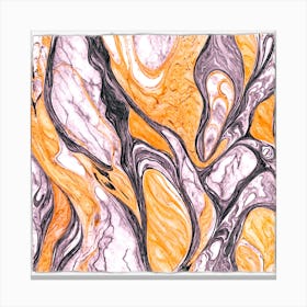 Marble Swirls Canvas Print