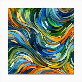 Ocean Waves Canvas Print