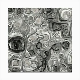 Abstract painting art 16 Canvas Print
