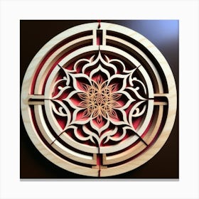 Mandala Canvas Print