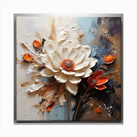 Flower 8 Canvas Print