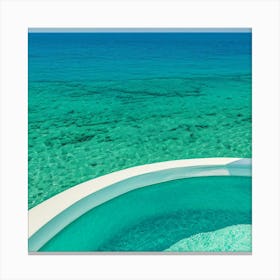 Mediterranean Sea Canvas Print