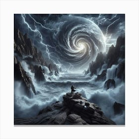 Abyss Canvas Print