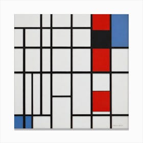 'Squares' Canvas Print