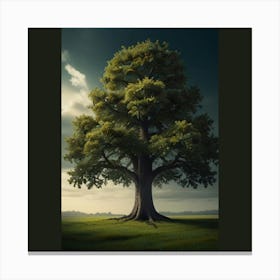 Tree Of Life Canvas Print