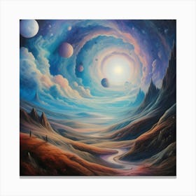 Dreamscape 1 Canvas Print