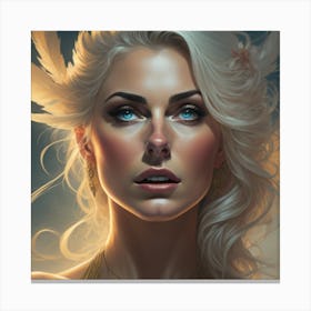 Raja Muse Canvas Print