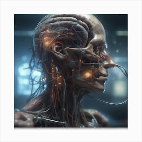 Cyborg 118 Canvas Print