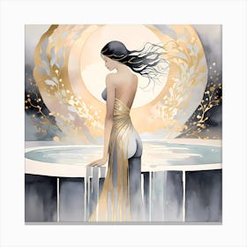 Aphrodite Canvas Print