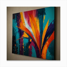 Abstract Painting 25 Canvas Print