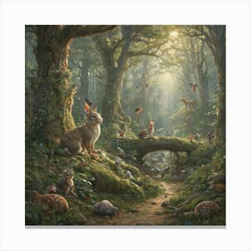 Forest Canvas Print