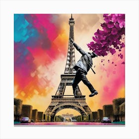 Paris 1 Canvas Print