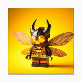 Firefly from Batman in Lego style Canvas Print