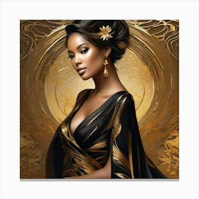 Aphrodite Canvas Print