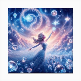 Frozen Elsa 1 Canvas Print