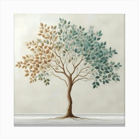 Tree Of Life - vibrant Canvas Print