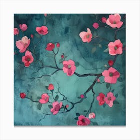 Winter Colour Canvas Print