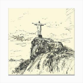 Christ The Redeemer 1 Canvas Print