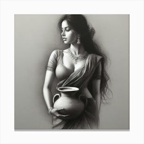 Classic Beauty Canvas Print