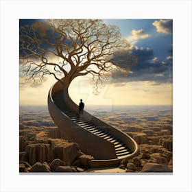 Tree Of Life 1 Canvas Print