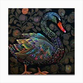 Black Swan 5 Canvas Print