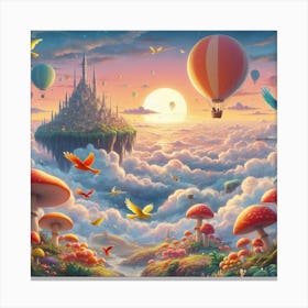 Fairytale 1 Canvas Print