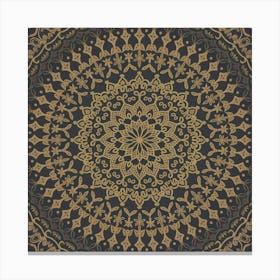 Mandala Canvas Print