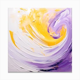 Lilac Serenity Symphony Canvas Print