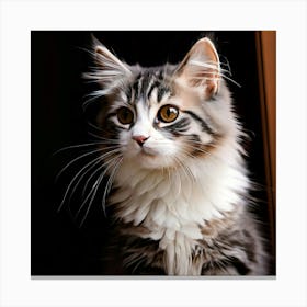 Koala Cat Canvas Print