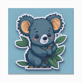 Koala Bear 4 Canvas Print