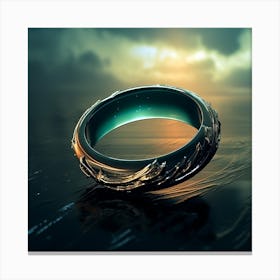 Ring Of Storms Its Just One Those Silly Mood Rin Canvas Print