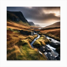 Scotland 5 Canvas Print