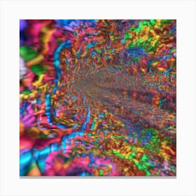 Psychedelic Art 3 Canvas Print