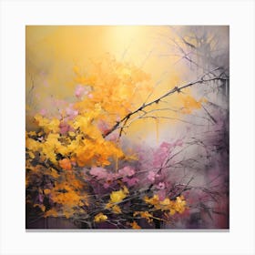 AI Tranquil Tints Canvas Print