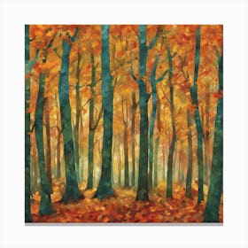 Autumn Forest Canvas Print